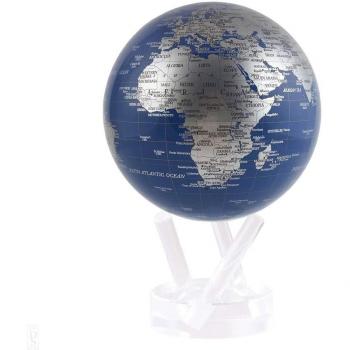 MG-45-BSE, 4.5 Blue Silver MOVA Globe