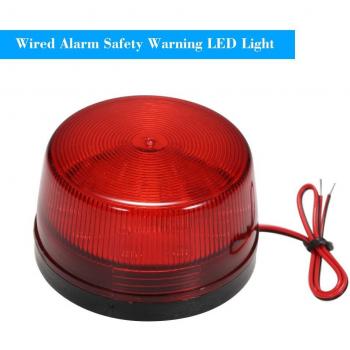 Alarma intermitente LED para sistemas de seguridad 12V