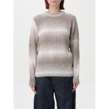 Pull Woolrich Femme, brun, petit (S)