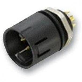 BINDER Connecteur cylindrique mâle 99-9127-00-08-1