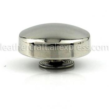 Accesorio de Cinturón y Artesanía: Remache Trasero 16 mm – 4 Unidades