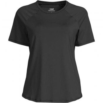 Manica corta T‑shirt Casall Essential nero donna L