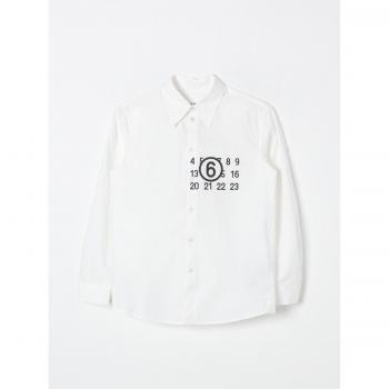 Maison Margiela MM6 Boys' White Shirt – Size 14 Y