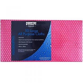 50PackRedHouseholdWipes