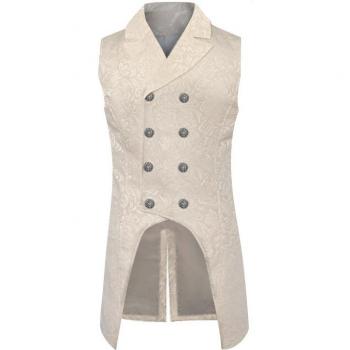 Chaleco Vintage Steampunk Masculino