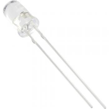 LED‑Komponente TRU 1577499 – Grün, rund, 5 mm, 4050 mcd, 20 mA