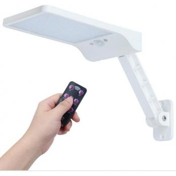 Dimmable Solar Wall Light with 48 LEDs
