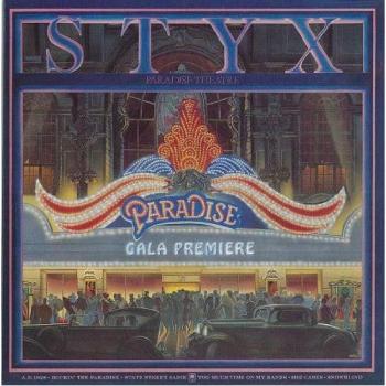 A&M Records 2011: STYX “Paradise Theater” – Japanese Release