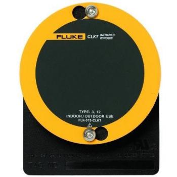 Fluke FLK-075-CLKT IR-Fenster (C-Bereich), Kwik Twist 75 mm