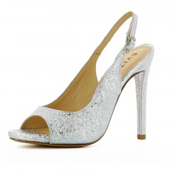 Flavia Damen Slip-on Tee-Top Metallic 41