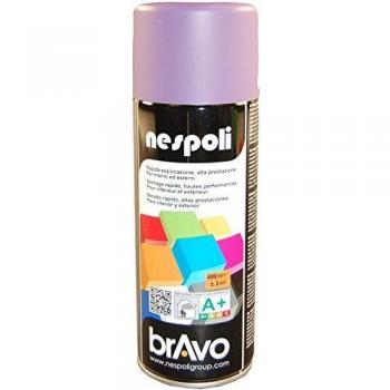 Spray Acrílico Nespoli Lila 400 ml Acabado Satinado