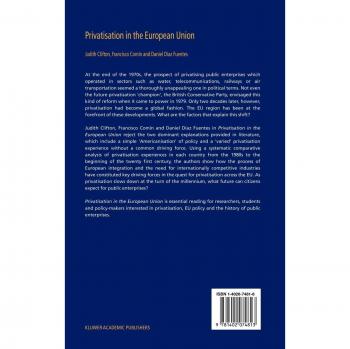 Kluwer Academic Publishers Privatisation in the European Union