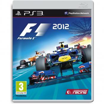 PS3 Gebraucht: Formula One 2012 (DE-Version) in OVP