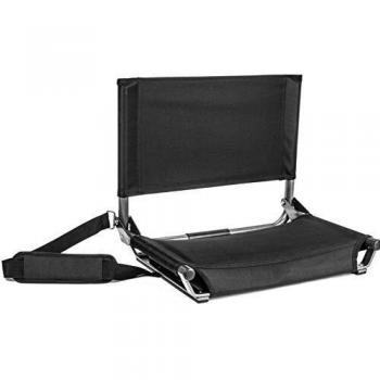 TechMtn Portable Bench Duo – Black
