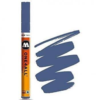 Molotow, Marker, Permanentmarker One4All 227 HS nachfüllbar 4mm metallic blau