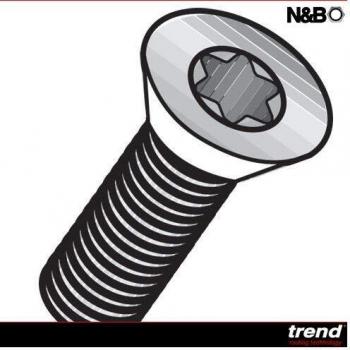 Trend IT CSK Torx Socket Cap Screw M4 x 3.20