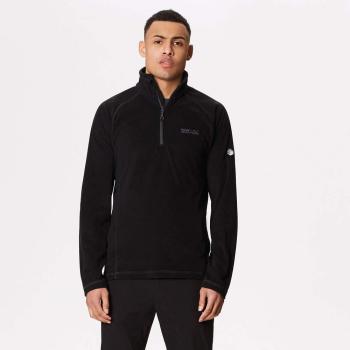 Men's Regatta Mens Montes Lightweight Half Zip Summer Fleece Top