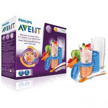 Philips Avent SCF618/10 pots 180ml lait maternel x10