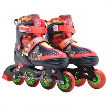 Tante Tina Leuchtende Inlineskates für Jungen und Herren