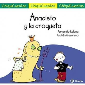 Anacleto y la croqueta