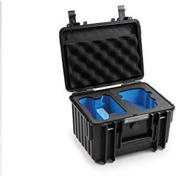 B&W Type 2000 Black Case for DJI Mini 2