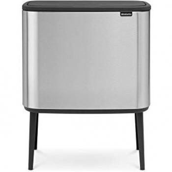 Pattumiera Brabantia 36 litri in Acciaio