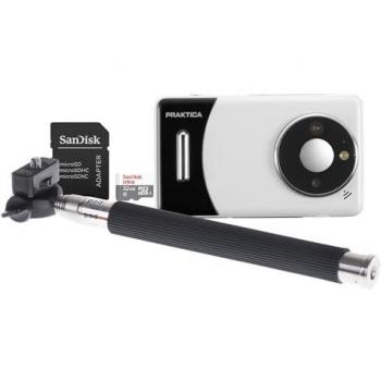 Praktica DZ13 Ultra‑Sharp 13MP Digital Camera, HD Recording, Wide‑Field Lens