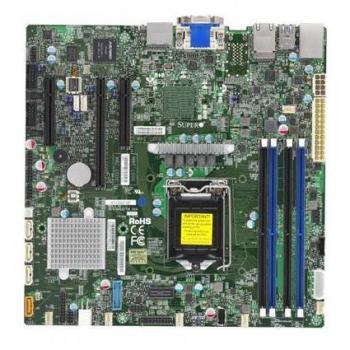 Supermicro X11SSZ-QF: Placa Base Micro ATX con Intel Q170