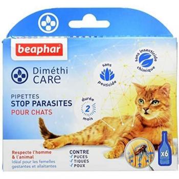 Pipettes Beaphar Diméthicare pour chat