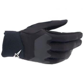 Damen Alpinestars Freeride V2 Langehandschuhe Schwarz