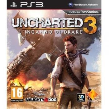 Uncharted 3: Drake's Deception (PS3) [Importación]