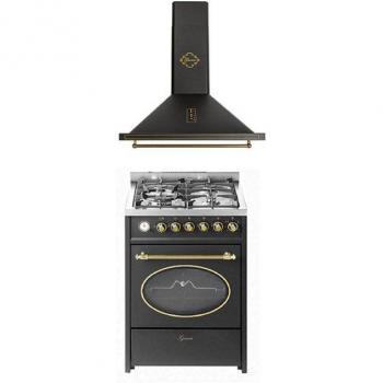 GURARI 60 cm Gas Standherd mit 1-fach Teleskopauszug