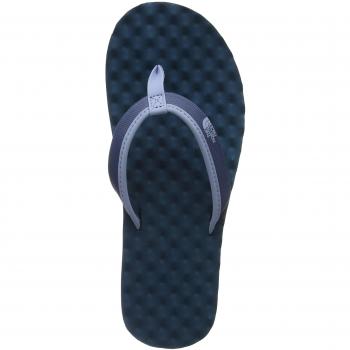 The North Face Damen W Base Camp Mini Duschschuh – Blau Coral/Dusty Blue 4FD, Größe 41 EU