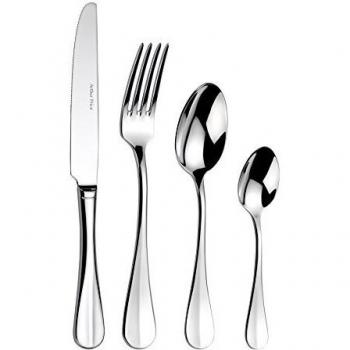 Arthur Price Baguette 24 Piece 18/10 Stainless Steel Cutlery Set Silver