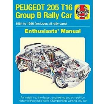 Peugeot 205 T16 Group B Rally Car by Nick Garton