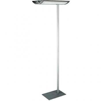 MAUL Naos, lampada da lavoro argento