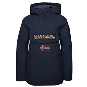 Giacca Napapijri Rainforest Anorak Blu Scuro Regular Fit