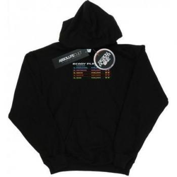 Sweat-shirt noir pour enfant Ready Player One