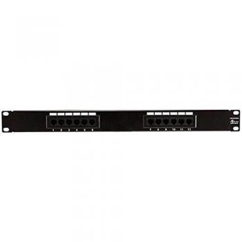 Monoprice 12-Port Cat6 Patch Panel (568A/B)
