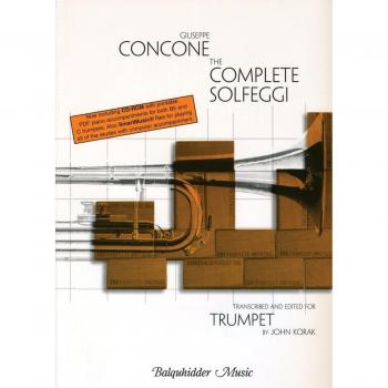 Trompeta Giusepe Concone: Partituras Completas
