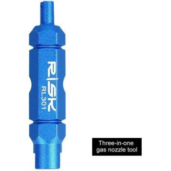 Trousse compacte d’outil de noyau et clé de valve