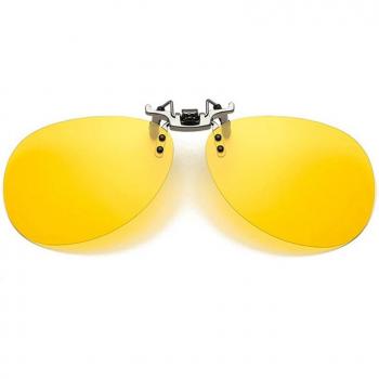 Lunettes de pêche avec clip polarisé