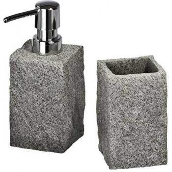 Accessori Lavabo Wenko Grigio 2 pezzi