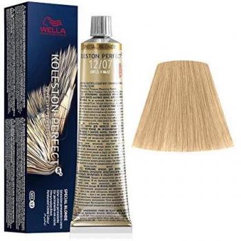 Wella Koleston Me+ Teinture 12/07 Super Éclaircissante Blond Naturel Marron 60ml