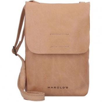 Harold’s 15 cm Beige Leather Submarine Backpack