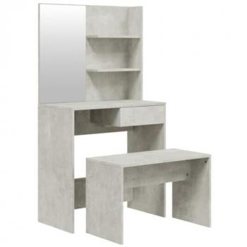 Mobilier de Coiffeuse Design Contemporain 74,5 x 40 x 141 cm