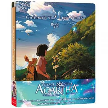 Collection Prestige Voyage vers Agartha – Steelbook avec Blu‑ray et DVD