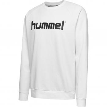 Sweatshirt con cappuccio Hummel Go Cotton Logo