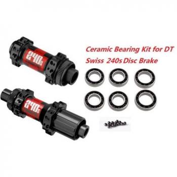 Frenos Disco con Rodamiento Cerámico J&L para DT Swiss 240 (Eje QR Straight Pull)
