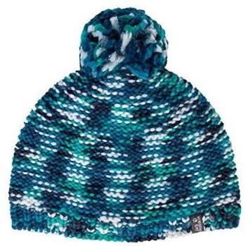 Jack Wolfskin Kids’ Blue Kaleidoscope Mütze – Mädchen Winter